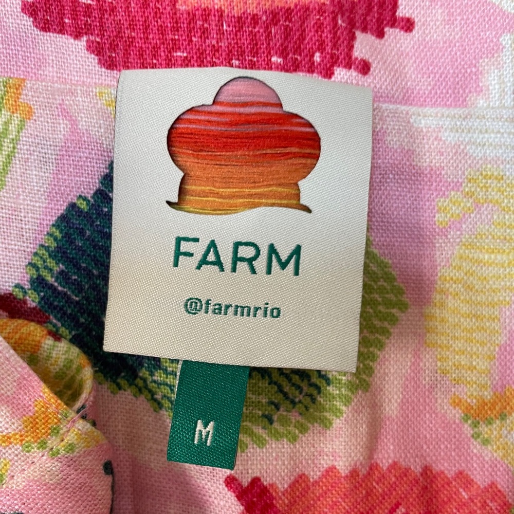 FARM Rio Fruit Printed Dress - Picture 7 of 8